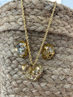 PARURE COEUR OR