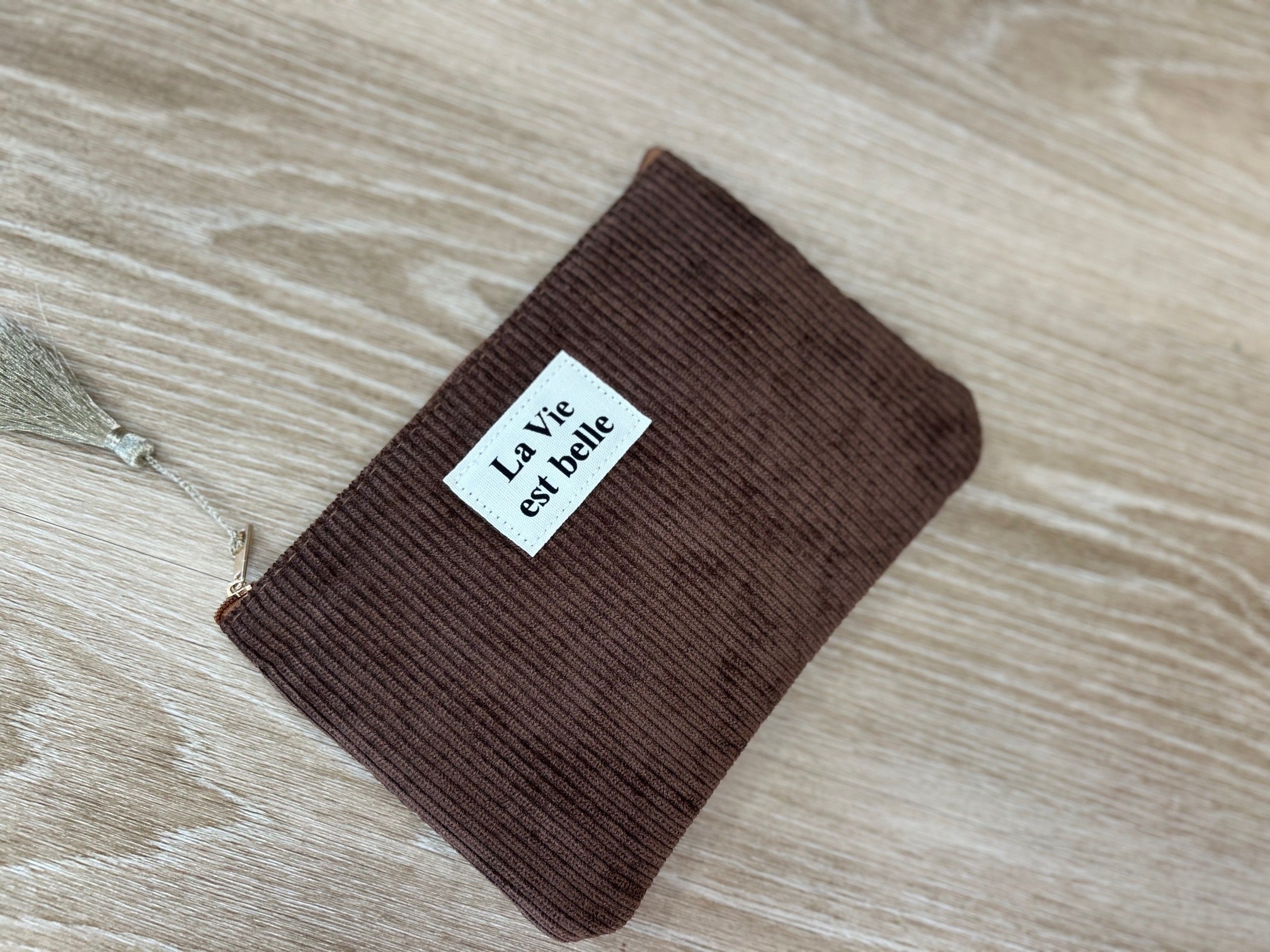 POCHETTE LA VIE EST BELLE