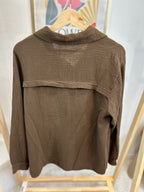 CHEMISE MILA CHOCOLAT