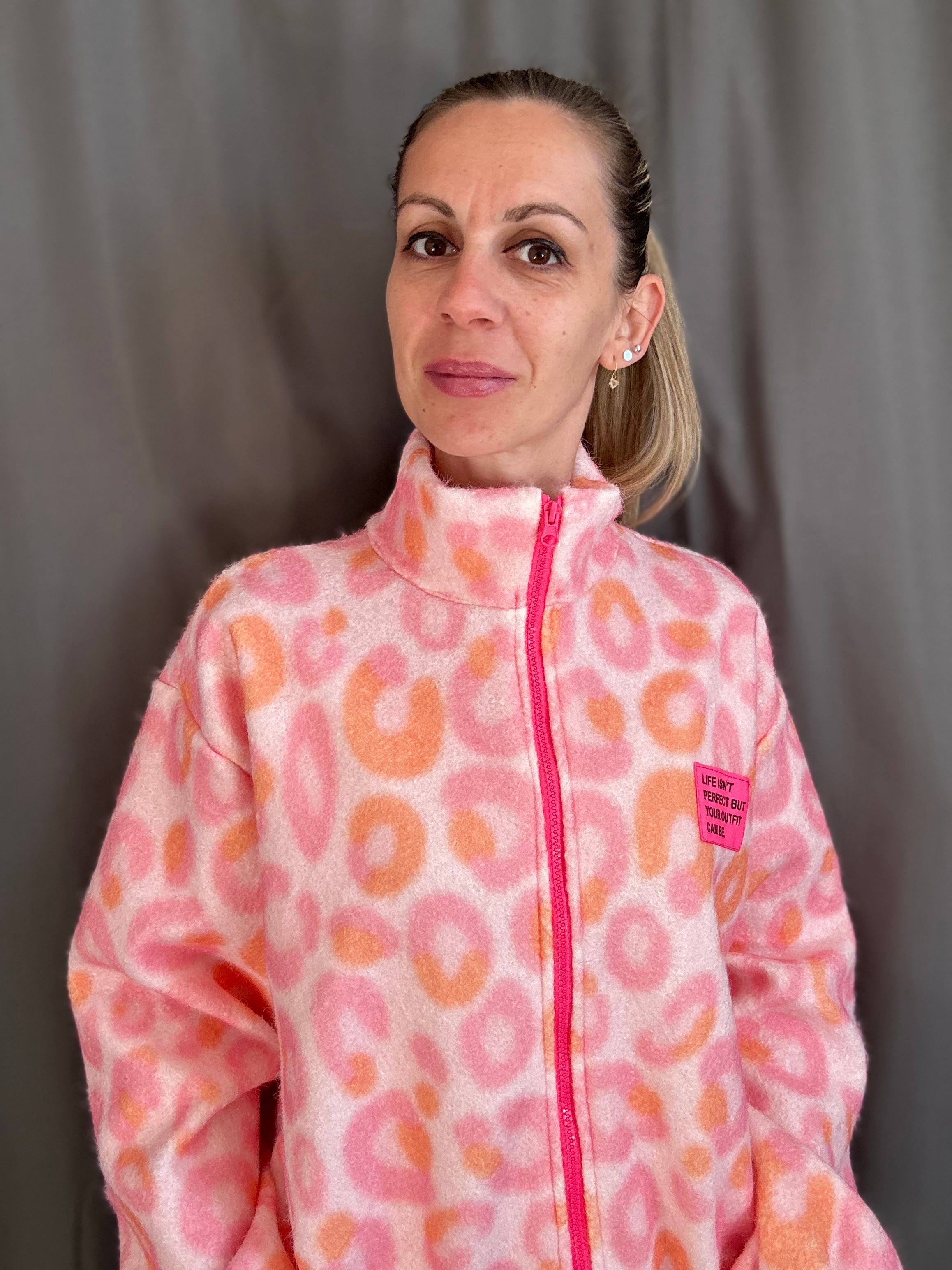 VESTE POLAIRE LEO ROSE