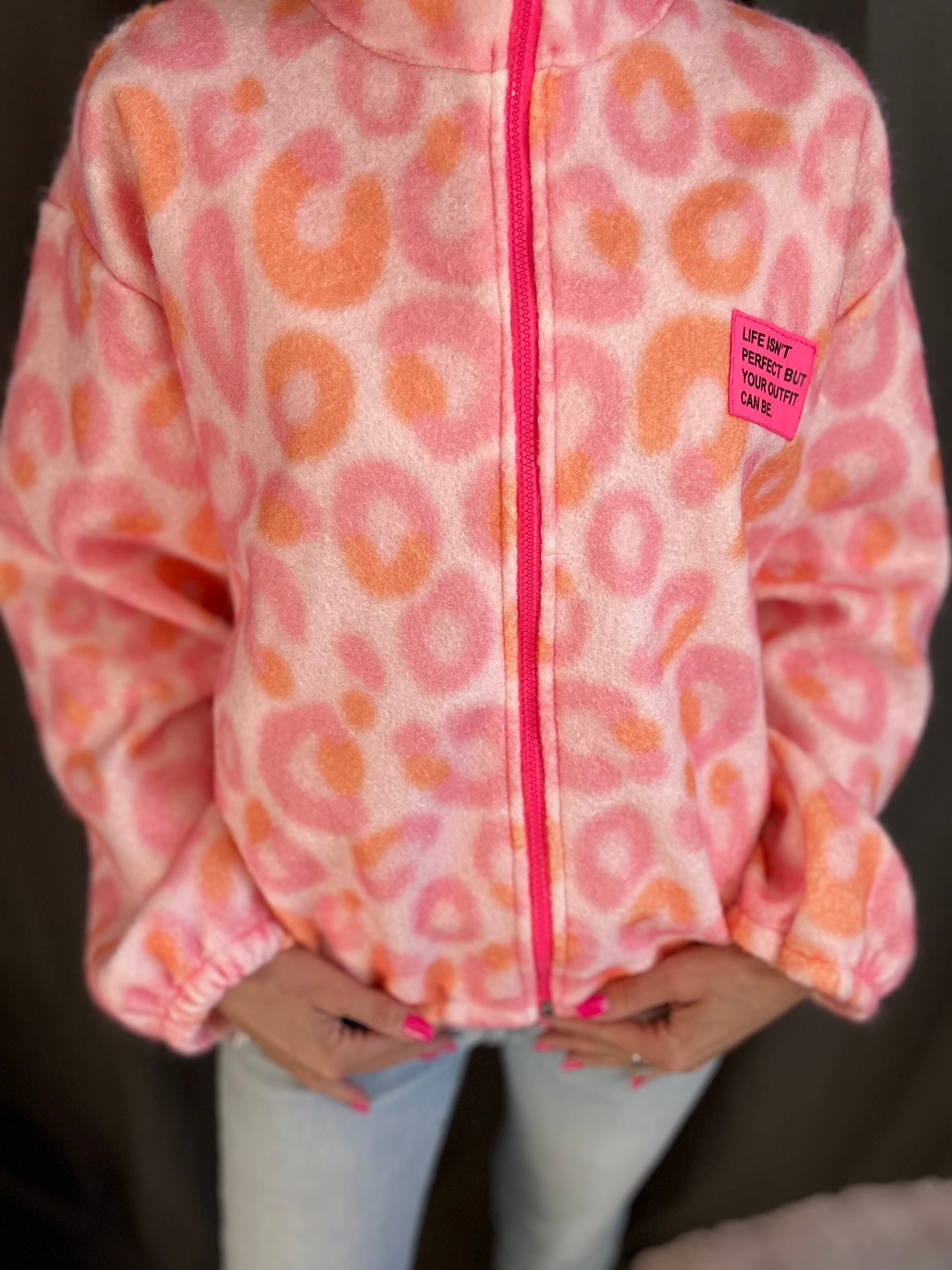 VESTE POLAIRE LEO ROSE