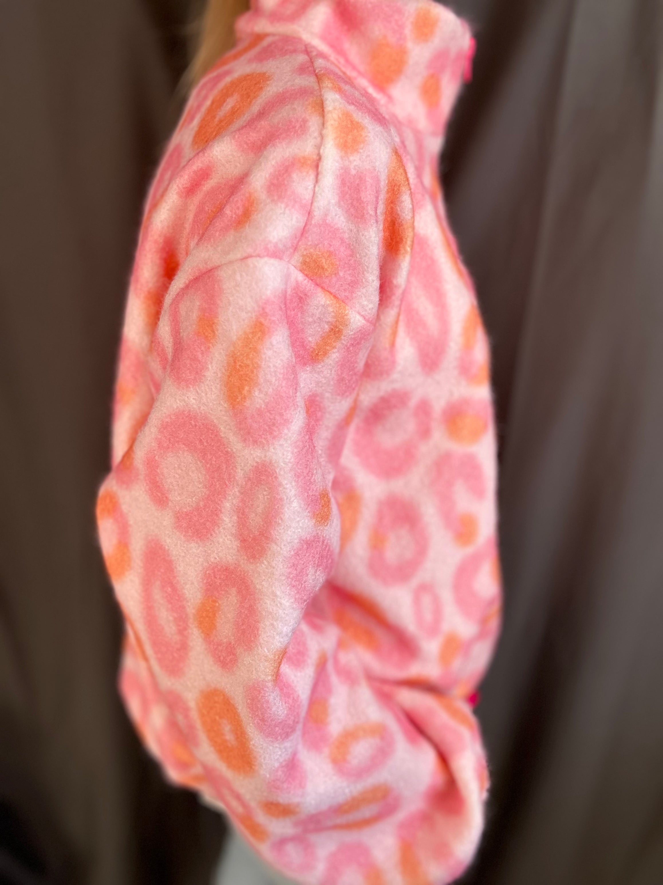 VESTE POLAIRE LEO ROSE