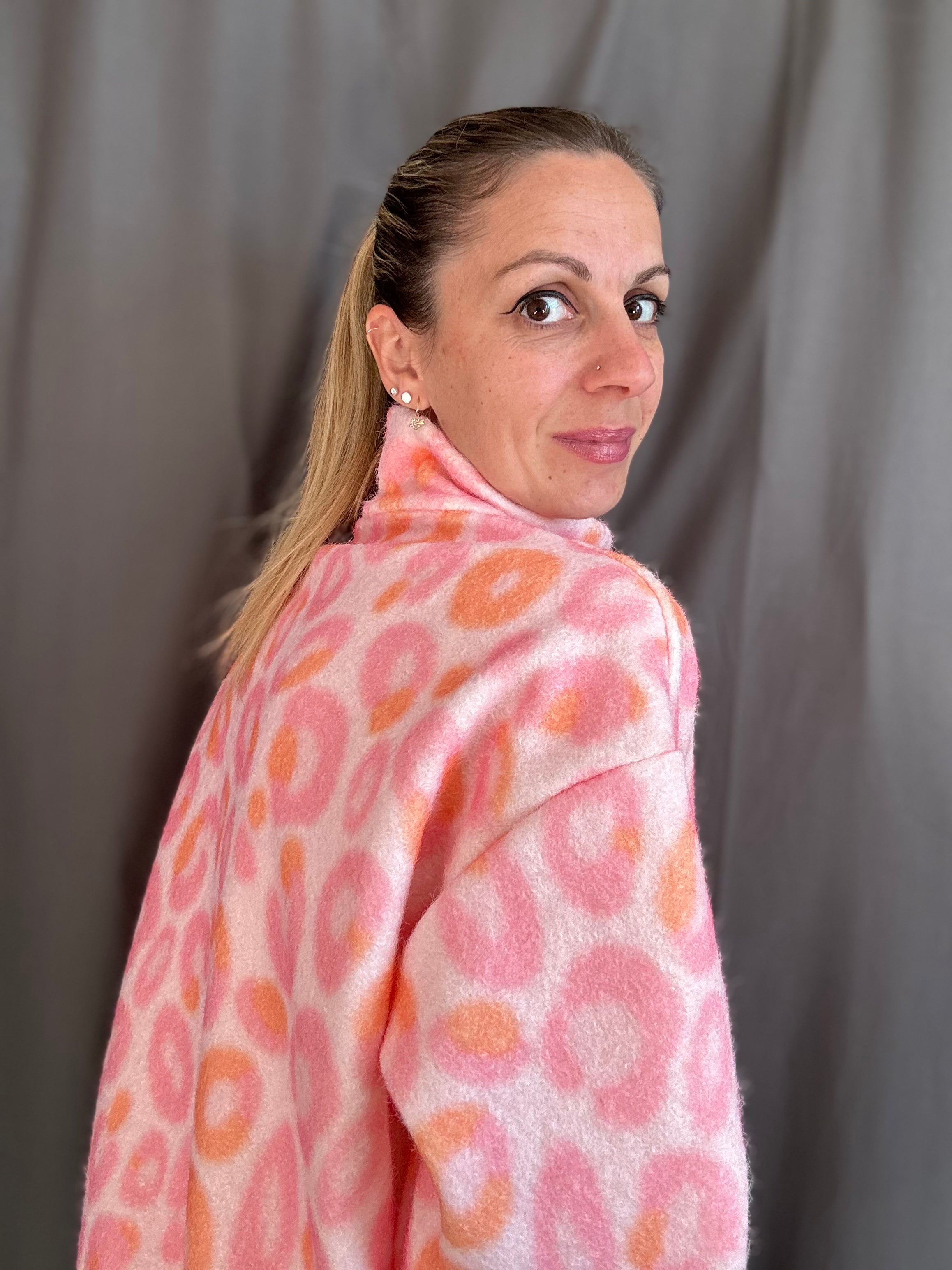 VESTE POLAIRE LEO ROSE