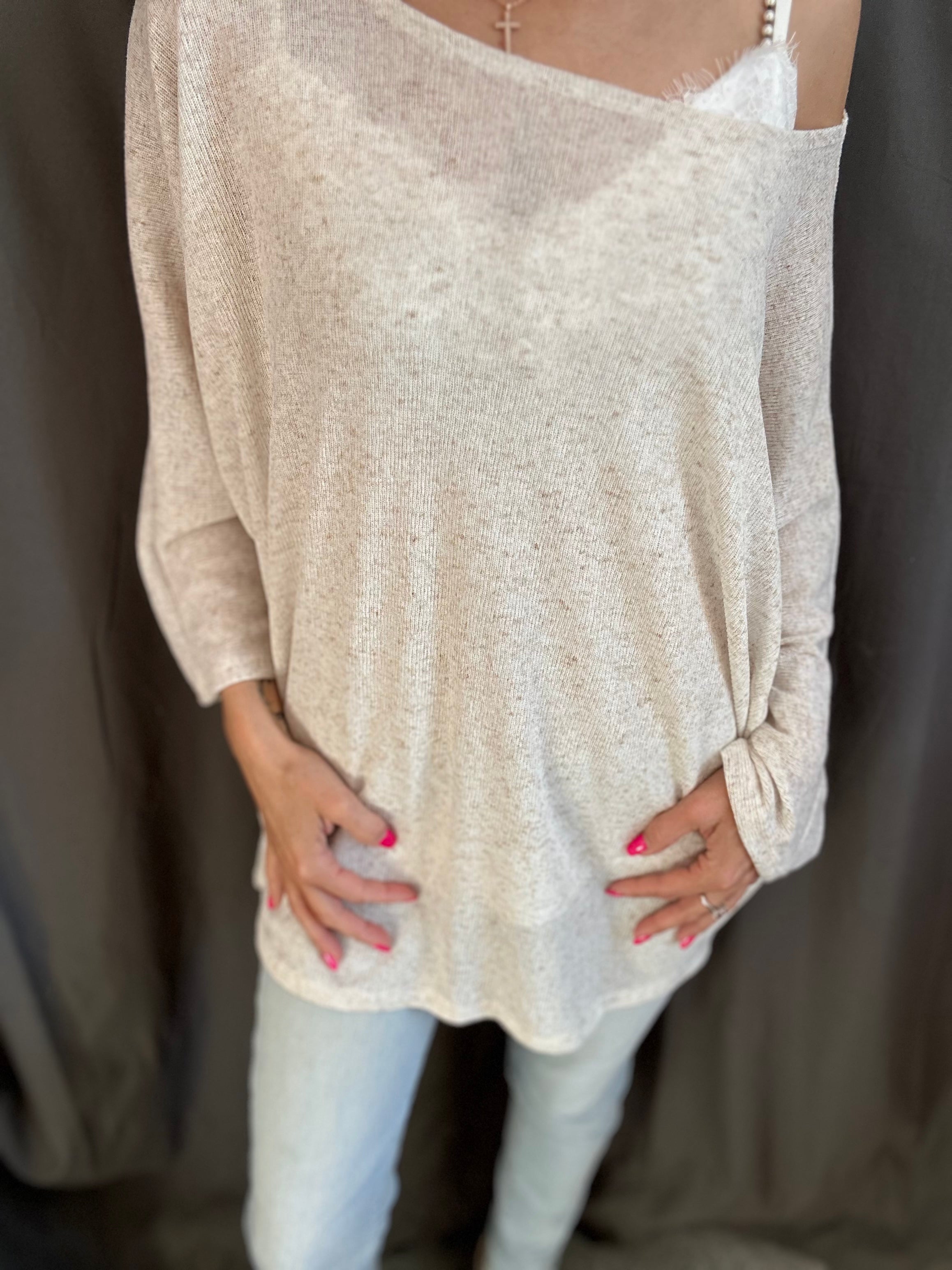 TOP MILY BEIGE