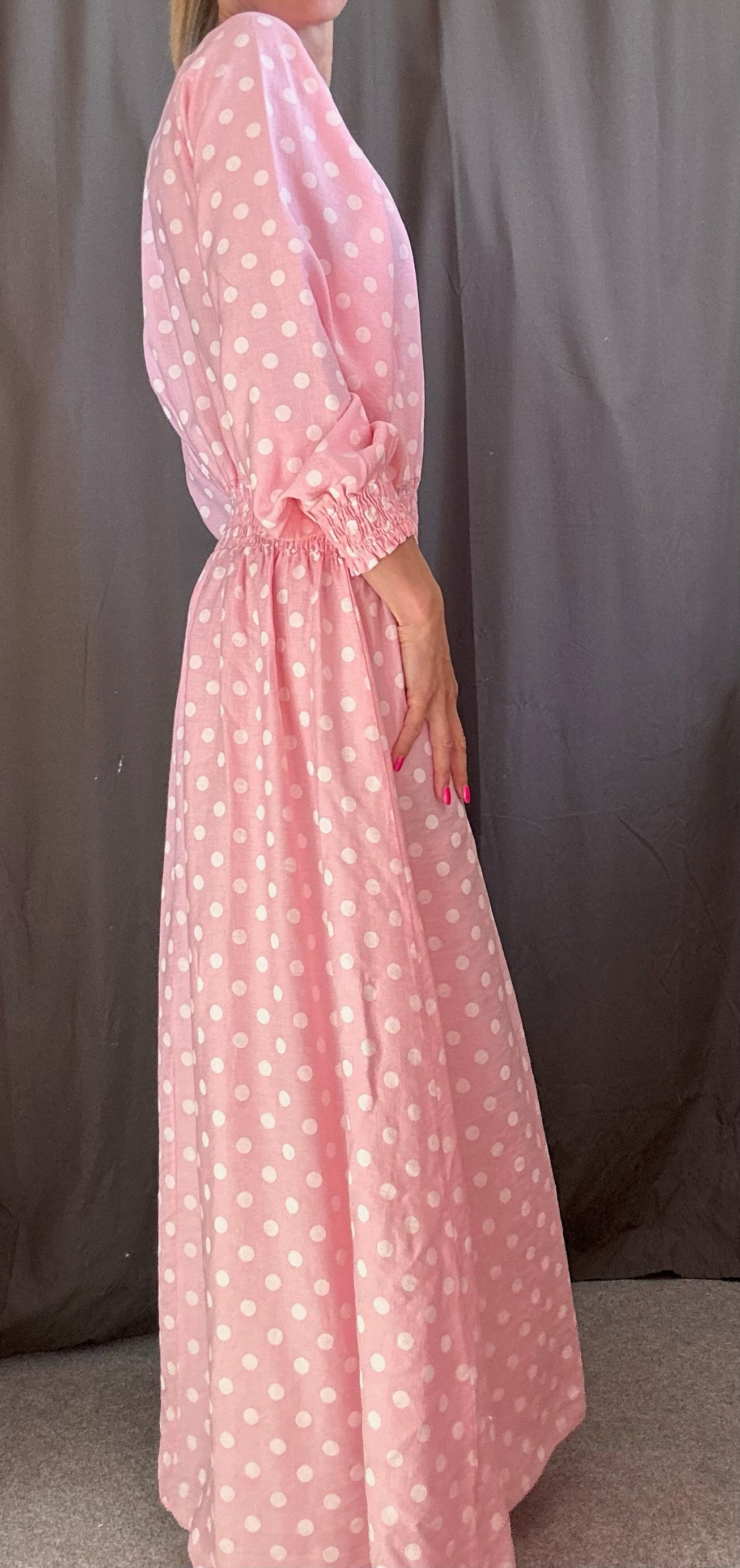 ROBE LILOU ROSE