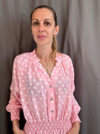 ROBE LILOU ROSE