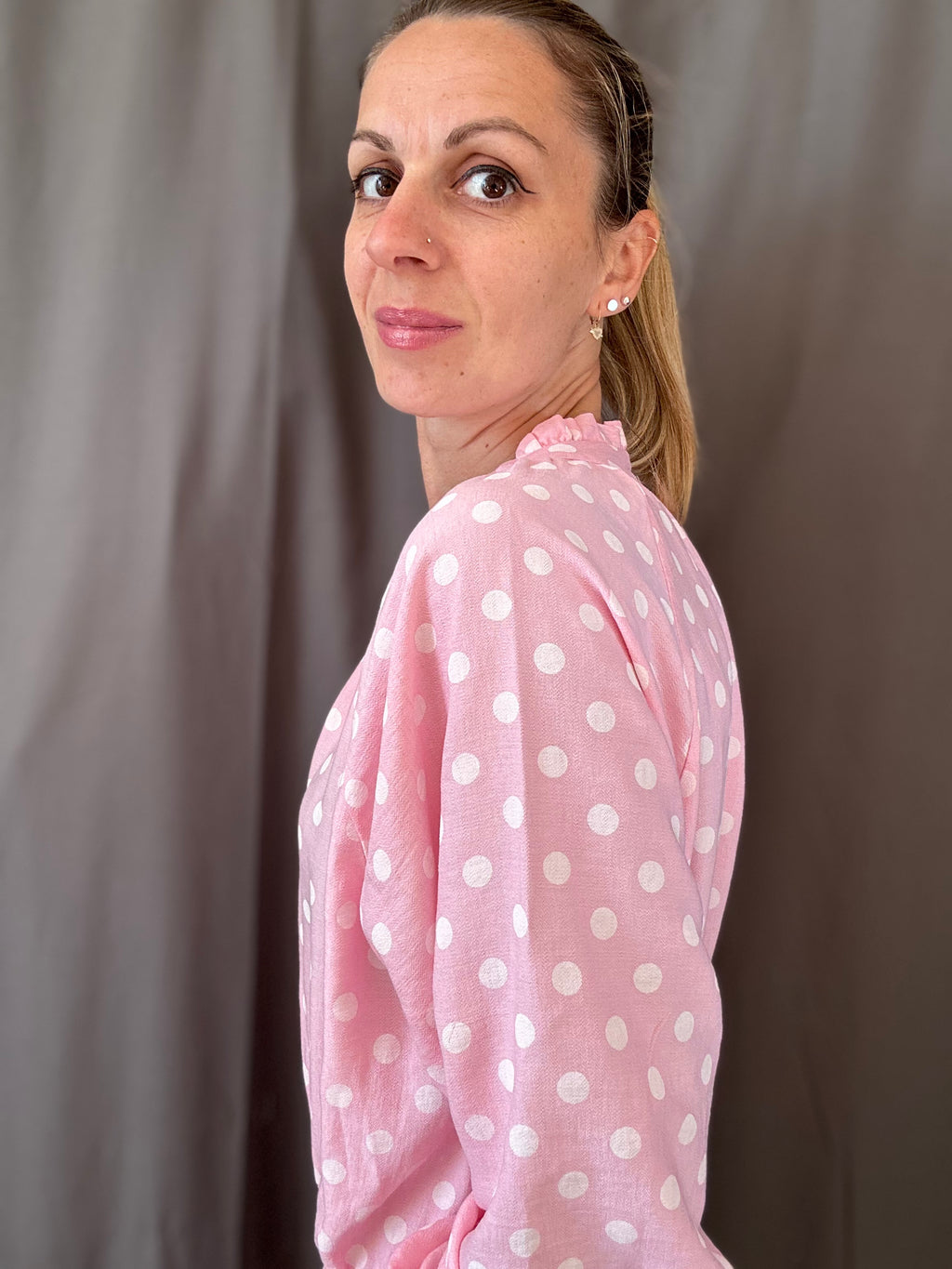 ROBE LILOU ROSE