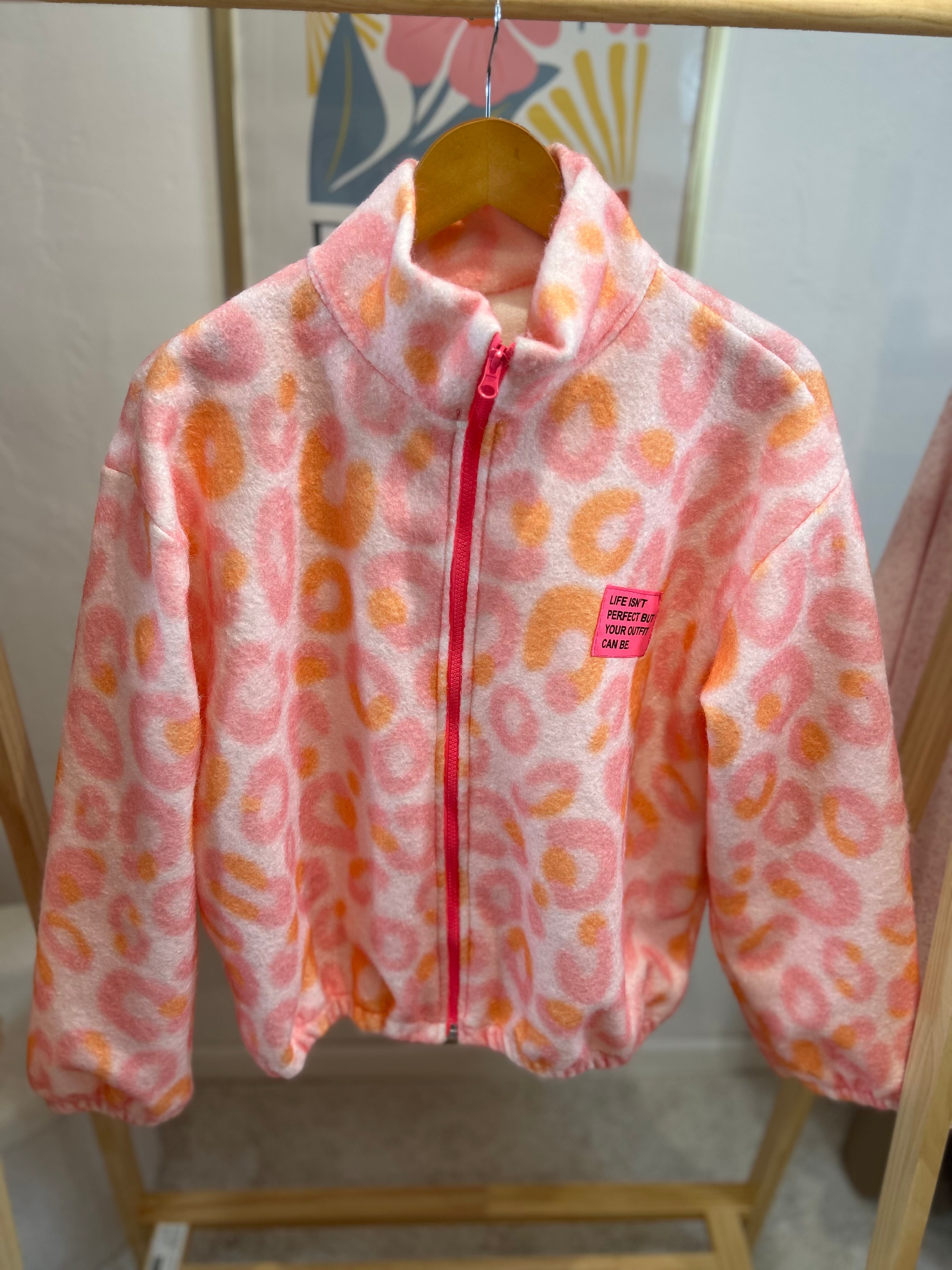 VESTE POLAIRE LEO ROSE