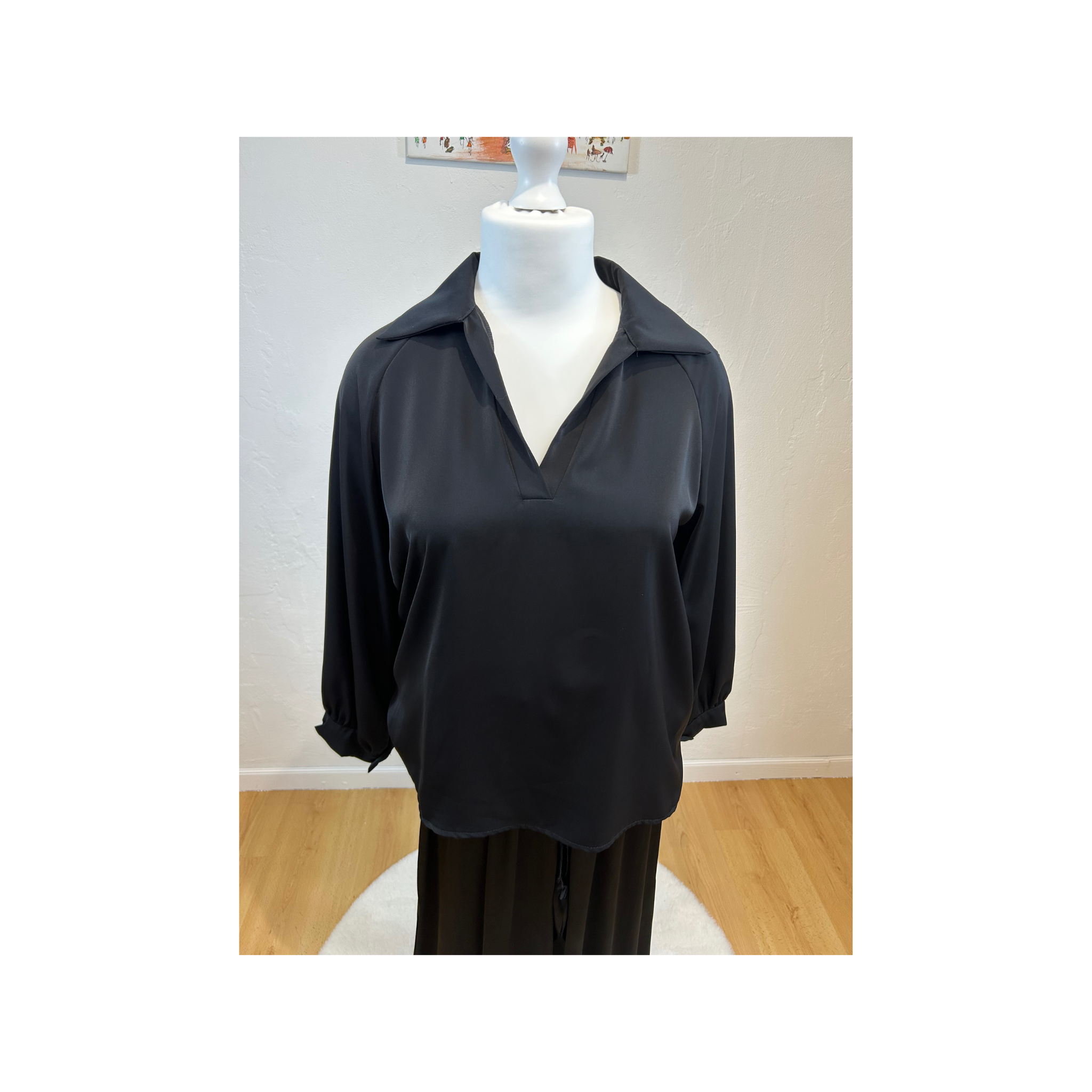 BLOUSE LUCIE NOIRE