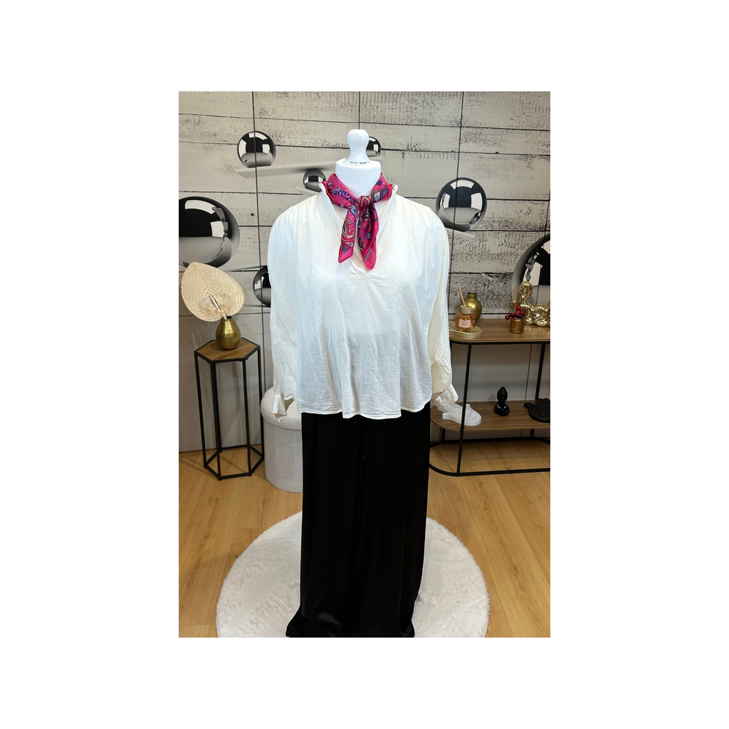 BLOUSE ODILE ECRU