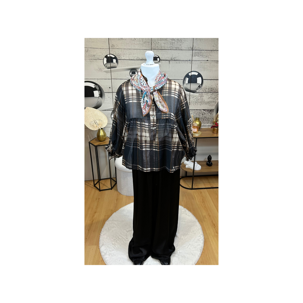 BLOUSE SARAH NOIRE