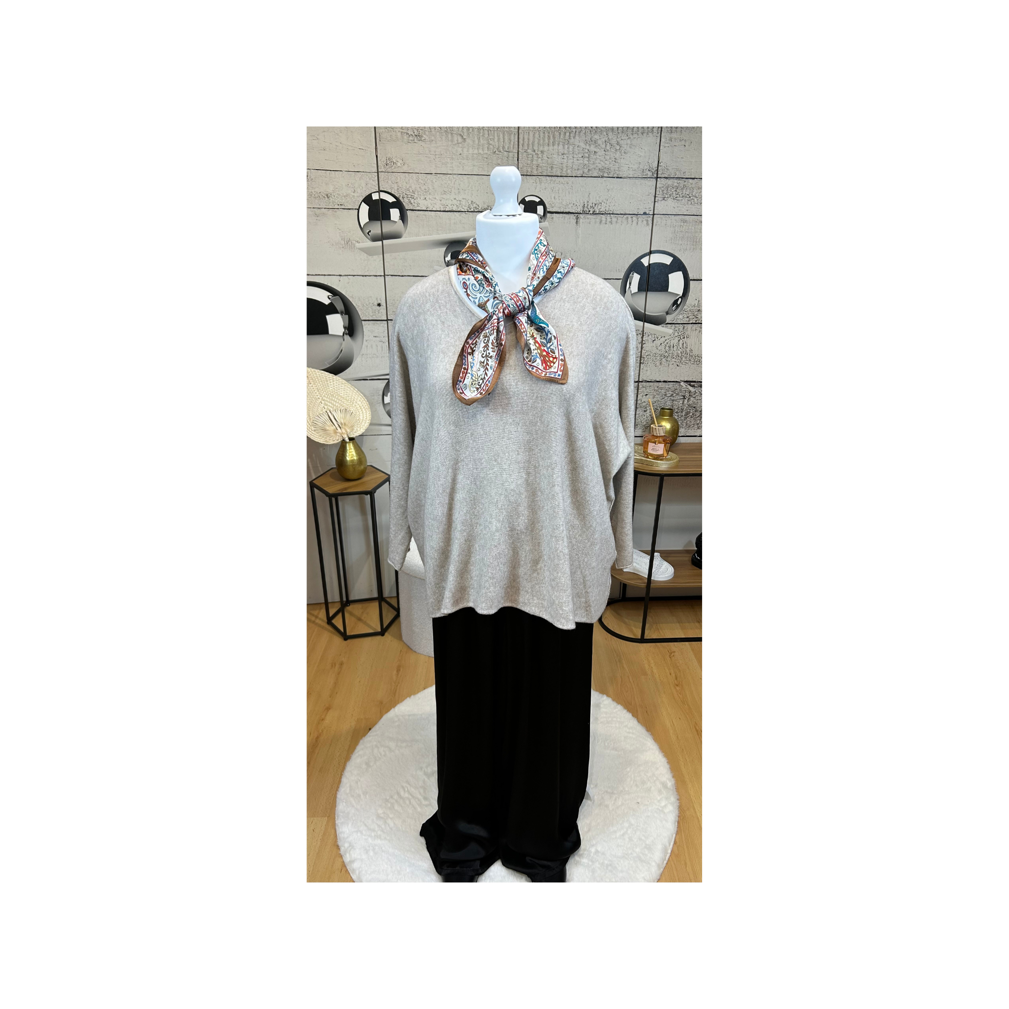 PULL SOPHIE BEIGE