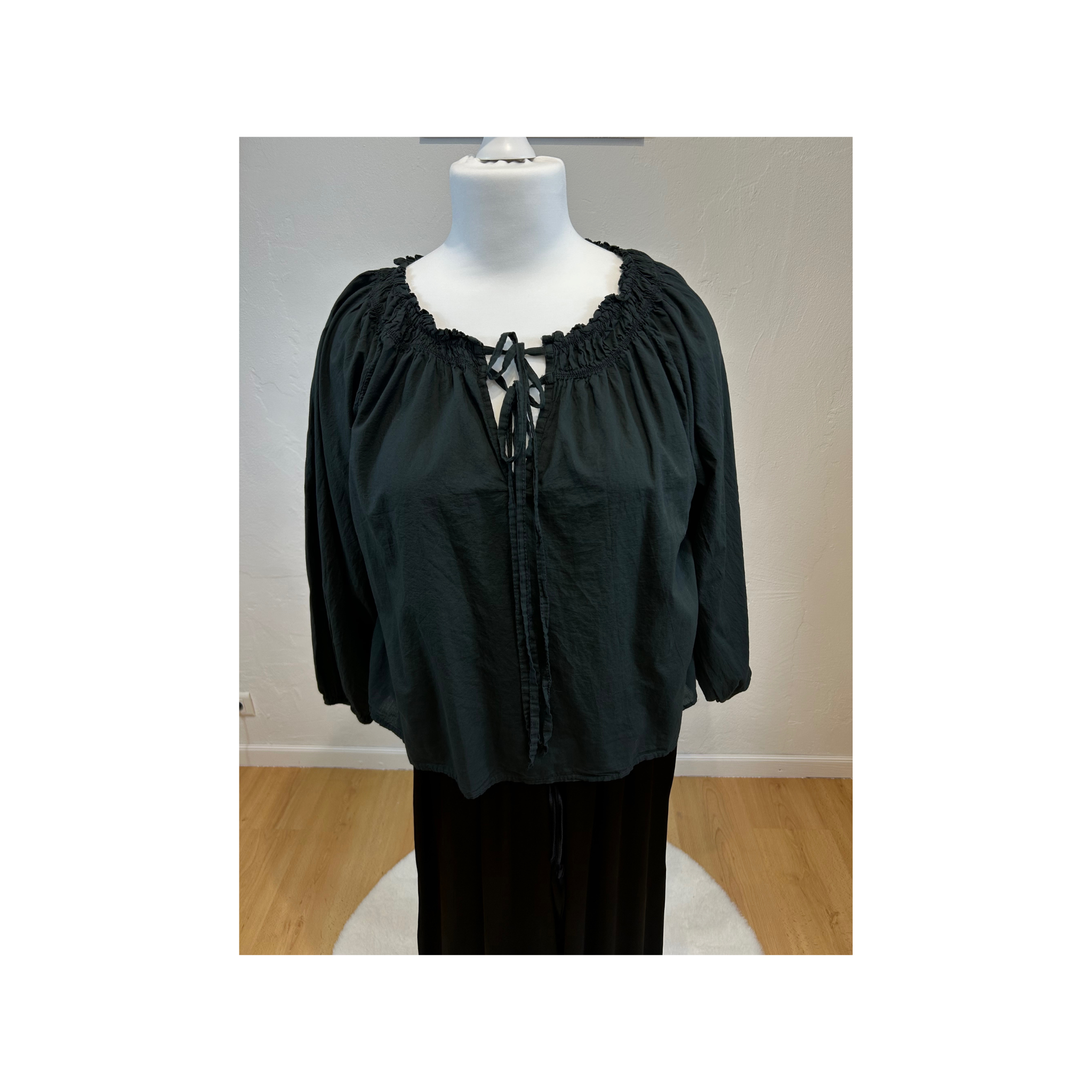 BLOUSE ANGELE NOIR